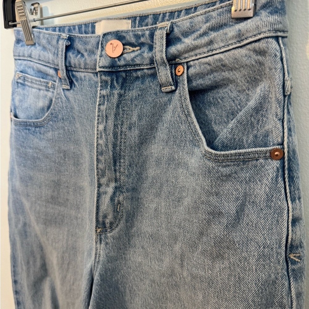 ABrand 94 High Straight Jean distressed Size 26 - Picture 7 of 9